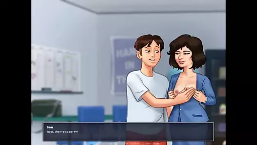 Yaz mevsimi efsanesi: göğüslerime dokunmak ister misin-ep 137