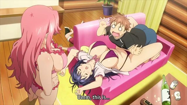 Aki nijou - make-ki! iki ecchi anime (2014)