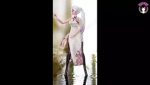 Zayıf ses - bin lamba (3 boyutlu hentai)