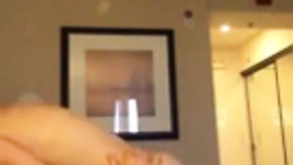 amatör otel binmek ve boşalmak