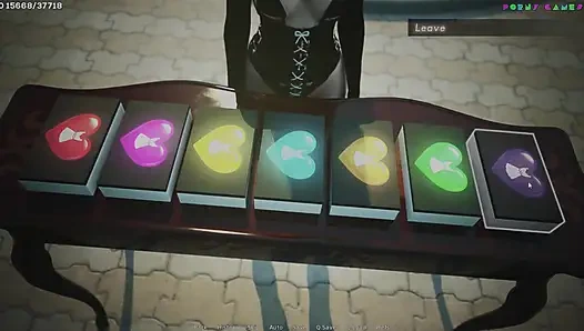 Shamandev'in arzu gölgeleri - kolej cosplay etkinliği, sınıf mastürbasyonu 61