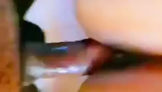 Karımın büyük kıçını yemek