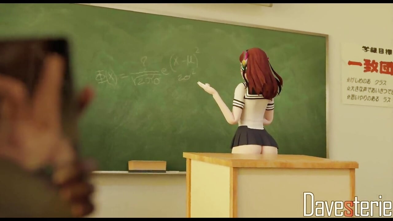 Davesterie ateşli 3 boyutlu seks hentai derlemesi -3