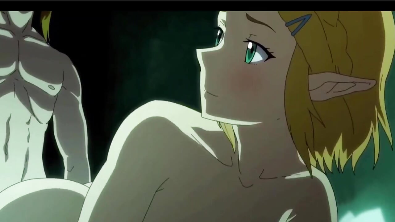 Prenses zelda havuzda - sürpriz seks - sansürsüz hentai