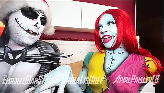 Jack Skellington Bones Sally