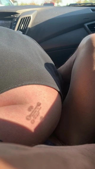 Uber şoförüm çıkıntımı gördü