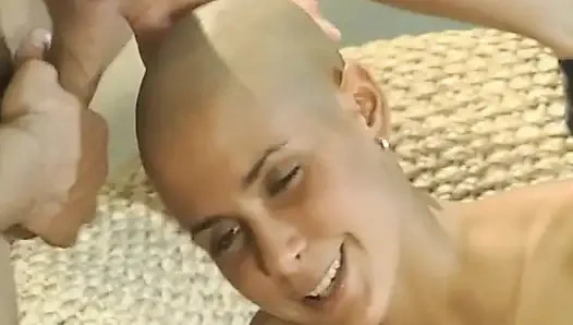 Derleme, üçlü grup seks, anal, mastürbasyon ve ağza boşalma.