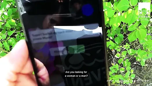 Şişman Alman piliç Ashley Cumstar büyük sahte göğüslerini emmesine izin veriyor! StevenShame
