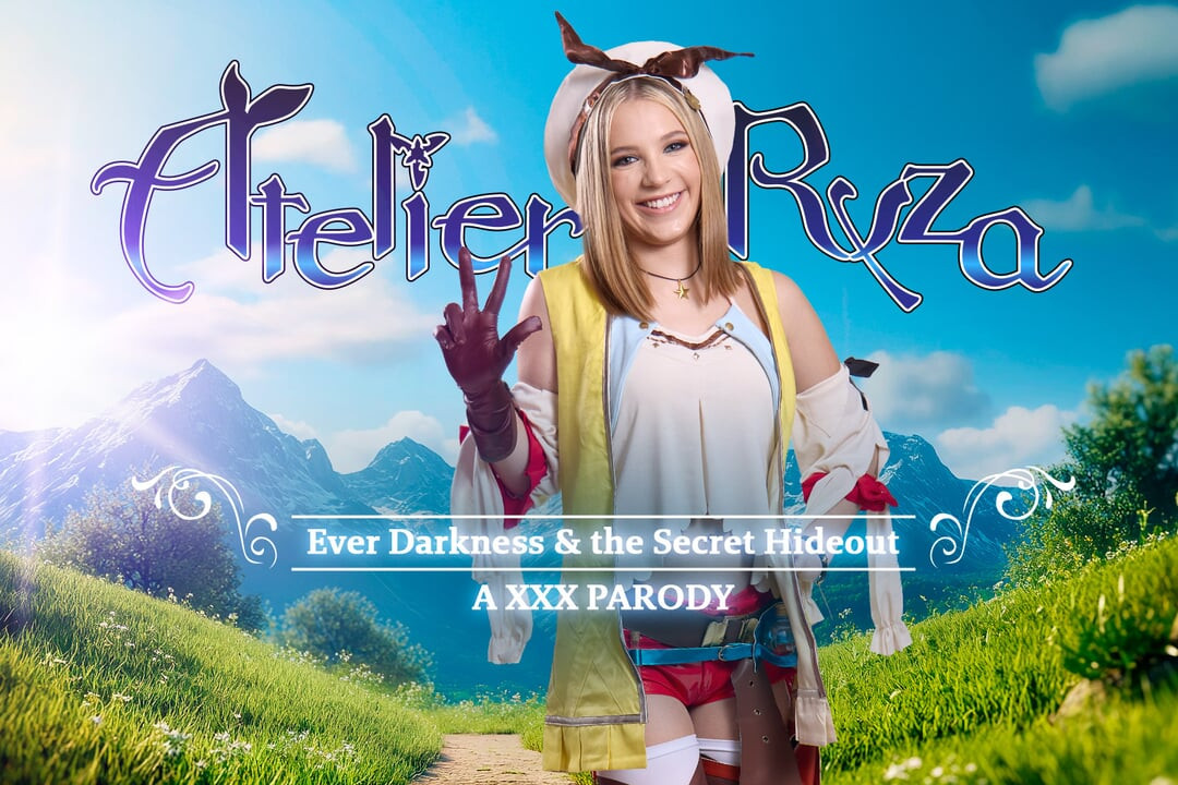 Vrcosplayx Atelier Ryza rolünde Becky Summers senin ne kadar tahrik olduğunu hissettiğinde, sana karşı koyamayacak