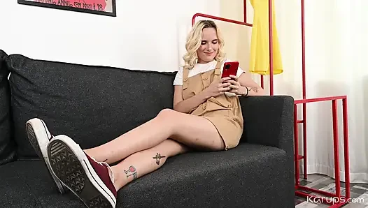 Lolly Pop'un amcık dudakları