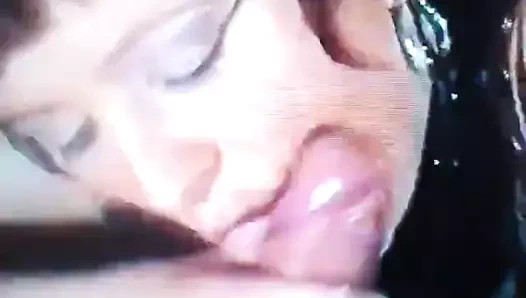 Deri adım anne deri ve ağız üzerinde sperm almak