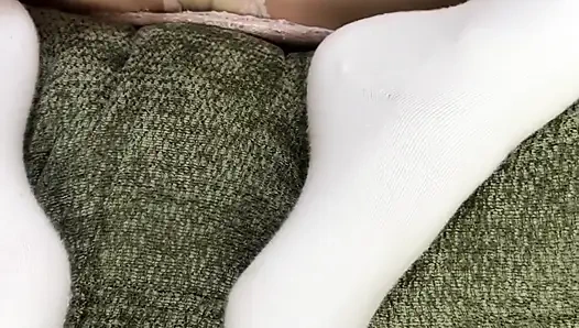 Ol erkek arkadaşının okşama ve koçluk