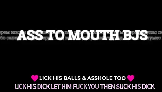 SADECE SES - Götten ağza sakso yapmak için hazır ve motive olun