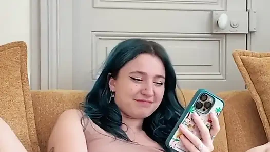 Bir abonenin fotoğrafında kendim dildo yapıyorum - fransız yarak resim orgazmı