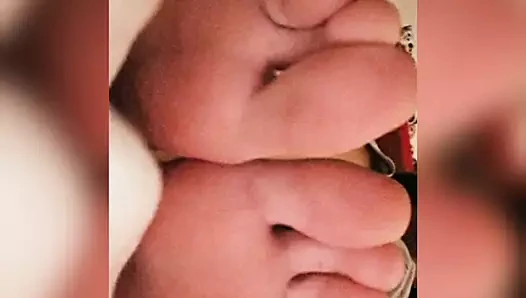 Les pieds de Erza