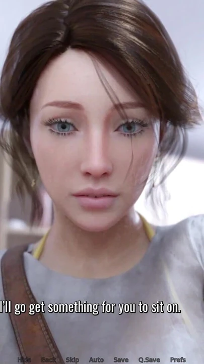 Эмоциональный момент из "Проблем с сердцем - глава 10 - Джон и Amelie душ друг друга - демо"