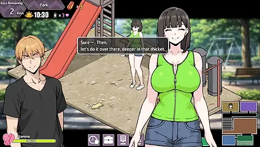 Hentai oyunu - o yaz arkadaşımın kız arkadaşını - hentai oyunu 2