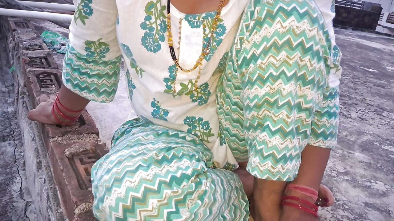 Indian Bhabhi Secretly Invites Her Neighbor Over While Husband Is Away