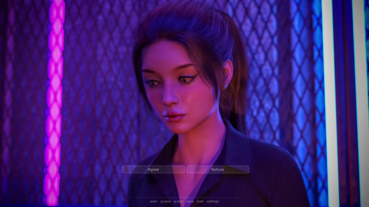 Kate 43 Listens to Lisa’s Instigation, Kate Lets Denis Touches Her Tits and Ass in Front of Her Fiance