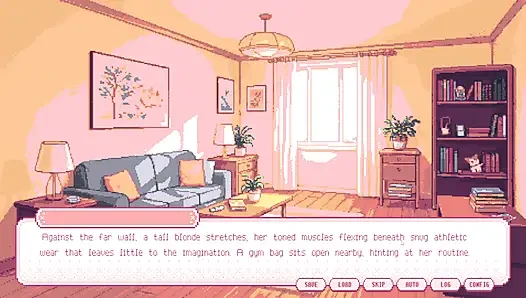 INDULGENCES-BÖLÜM 2- YENI EVIM YEAH'I YENI KALTAKLARıMLA TANıMAK, ONLARı SÜPER GÖĞÜSLÜ SÜRTÜKLERLE DÖNÜŞTÜRMEYE IZIN VERIYOR