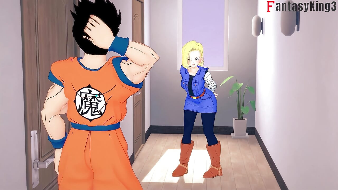 Gohan, Goku'yu bulma ile seks yaparken duyuyor ama... - Dragon Ball Zex Series