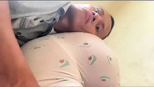 My short schoolgirl with delicious buttocks