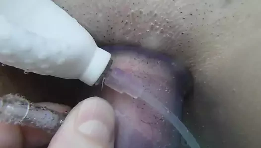 Spa oyun - kedi penis pompası kaldırma