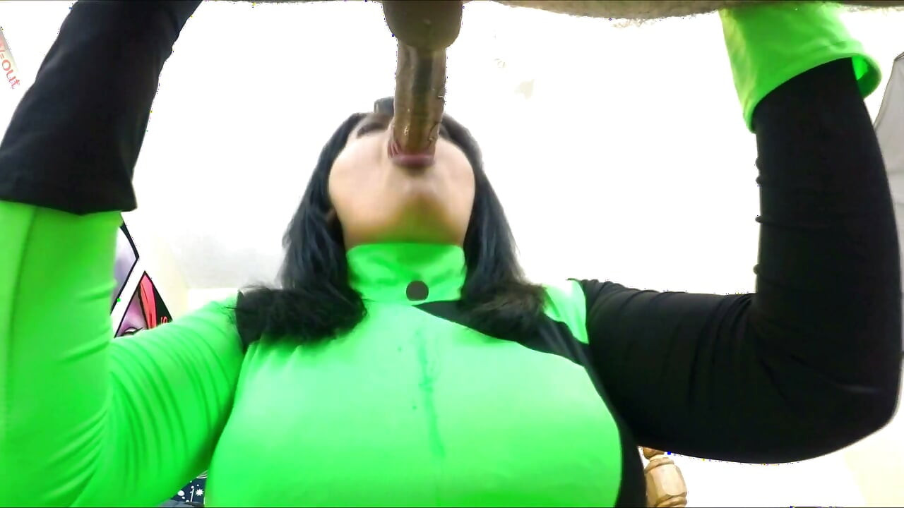 Shego'nun ıslak yeniden düzenlendi