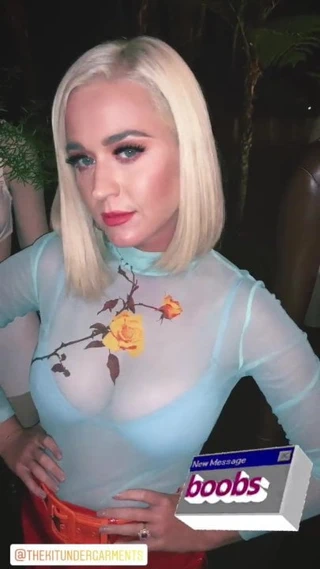Katy Perry cleavage
