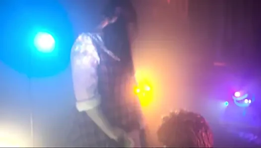 TRUTH OR DARE IS CREAMPIED AND SPIED!