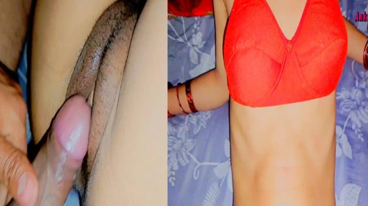 Deshi bhabhi Ankita and dewar sex full night sex and Hindi audio