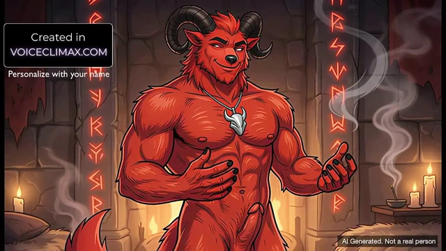 Furry demon says you're a good boy - Praise kink obedience Hentai Yaoi JOI