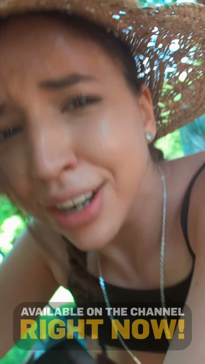 What could be better than having Sex with Daddy on the swing set in the backyard?