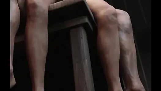 Lara Croft gaspholded ve sikiliyor