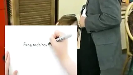 Alman sevimli civciv kedi ve eşek becerdin