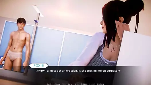 Waifu Akademisi #3 - hemşire Rachel'ın misskitty2k'ye özel muamelesi