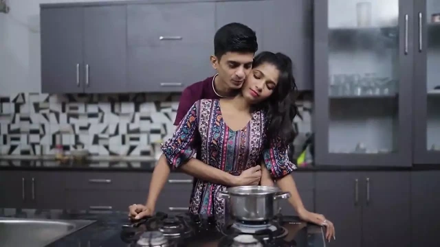 Desi Girl 18 Years Old Tight Pussy Hardcore Sex in Kitchen