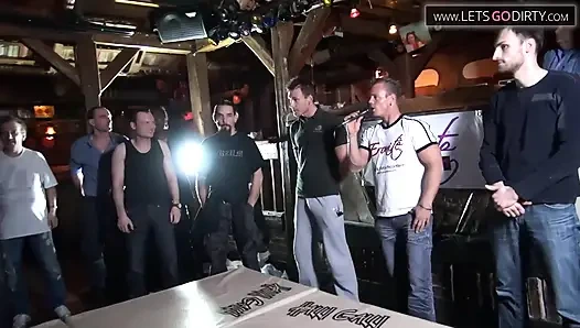 Çılgın Alman grup seks