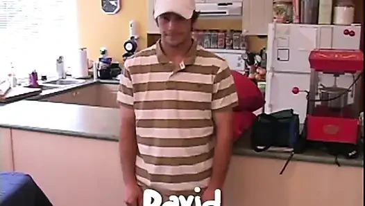 A blast from the past - David