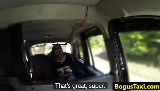 İspanyol spex taksi bebek arsfucked tarafından cabbie