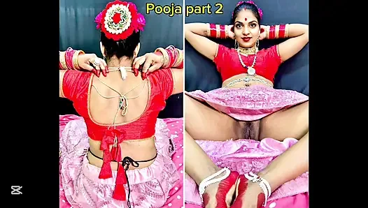 Pooja bhabhi part 2 hot sex full romance doggy position devar bhabhi full video