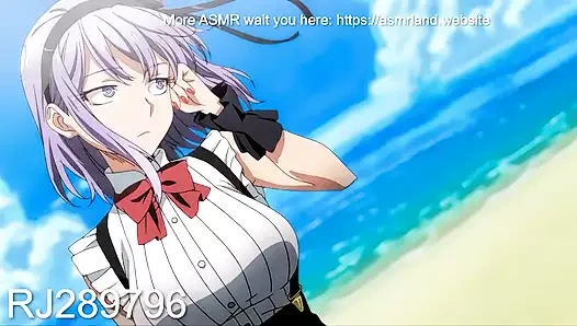 Japon asmr seven seks ile the busty gal