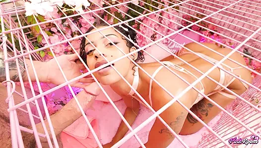 Pembe oda ep.31: uzun boylu, seksi sürtük Natasha Carter hepsini yapıyor
