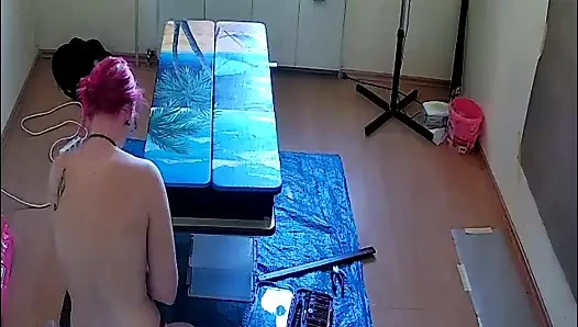 Kittienoone ( series) 2 ile çıplak sanat eseri