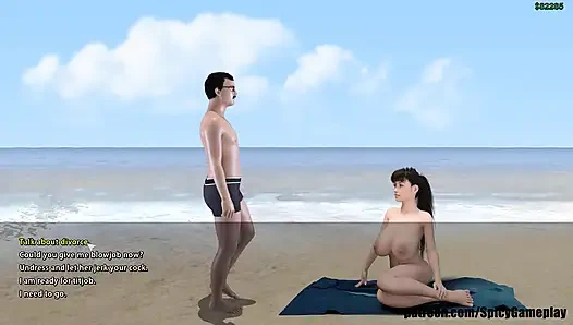 Willy D'nin maceraları: lezbiyen bir kız bir adamla seks yapıyor bölüm 26