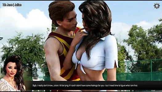 Serena dark itirafları: tatlım seni hala seviyorum, adam eski nişanlısına diyor bölüm 17