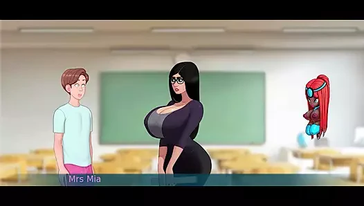 Seks notu - misskitty2k'nin 94 kötü öğrencisi ve sıkı öğretmeni