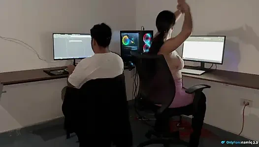 Ofiste Seks, Bolca Sıçrama ve Sert Seks