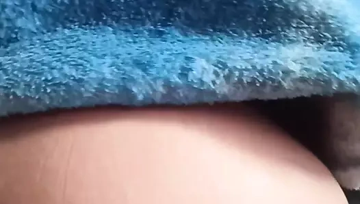 Üvey kızımla gizlice sikişiyorum