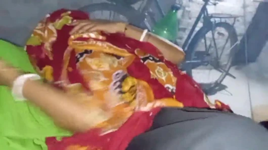 Village aunty ke sath romantic Bhari desi chudai